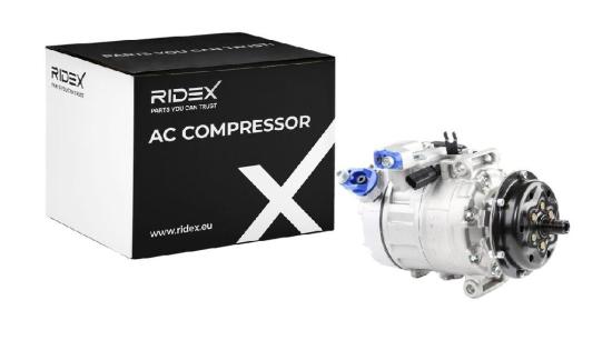 RIDEX A/C Kompressor für Klimaanlage Klimakompressor mit ID: 7SE17C Kältemittel: Bild RIDEX A/C Kompressor für Klimaanlage Klimakompressor mit ID: 7SE17C Kältemittel: