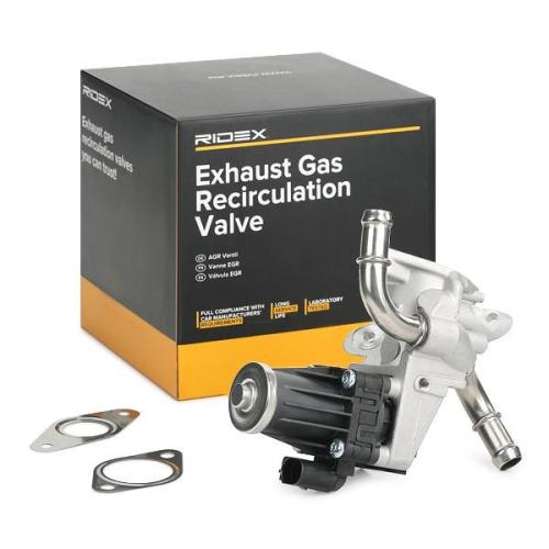 RIDEX 1145E0212 AGR-Ventil Abgasrückführungsventil mit Dichtungen für CITROËN Bild RIDEX 1145E0212 AGR-Ventil Abgasrückführungsventil mit Dichtungen für CITROËN