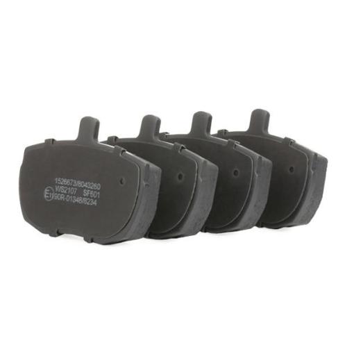 RIDEX Bremsbelagsatz Bremsbeläge Vorne für LAND ROVER Defender SUV (L316) Bild RIDEX Bremsbelagsatz Bremsbeläge Vorne für LAND ROVER Defender SUV (L316)