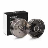 RIDEX 123B0041 2x Bremstrommeln Set Hinten für OPEL Corsa C Schrägheck