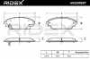 RIDEX Bremsbelagsatz Bremsbeläge Vorne für MAZDA 3 Schrägheck (BM, BN) CX-3 (DK) Bild RIDEX Bremsbelagsatz Bremsbeläge Vorne für MAZDA 3 Schrägheck (BM, BN) CX-3 (DK)