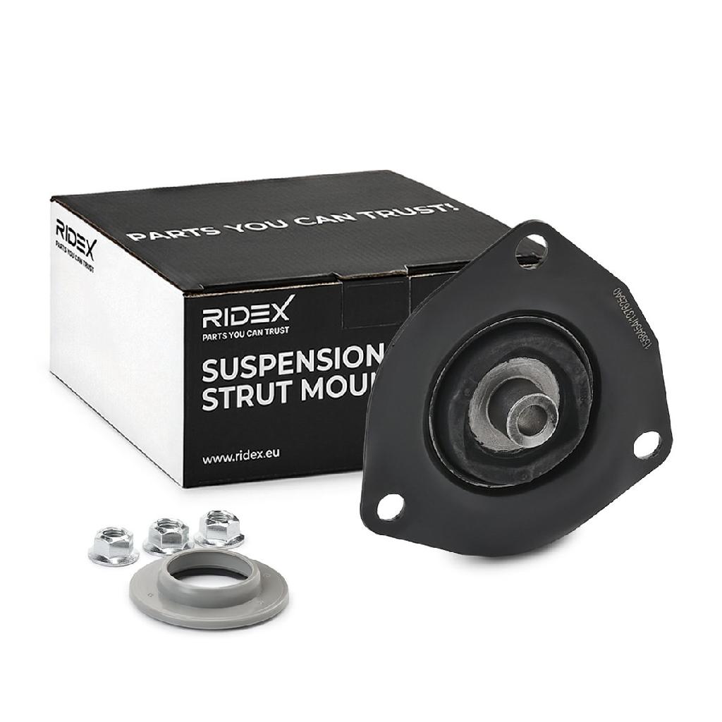 RIDEX 1180S1713 Federbeinstützlager Vorne für NISSAN X-TRAIL (T30) 543203Z000