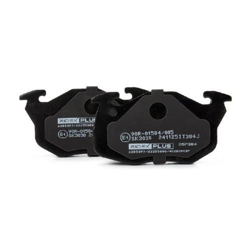 RIDEX PLUS Bremsbelagsatz Bremsbeläge Vorne passend für PEUGEOT 205 II (20A/C) Bild RIDEX PLUS Bremsbelagsatz Bremsbeläge Vorne passend für PEUGEOT 205 II (20A/C)