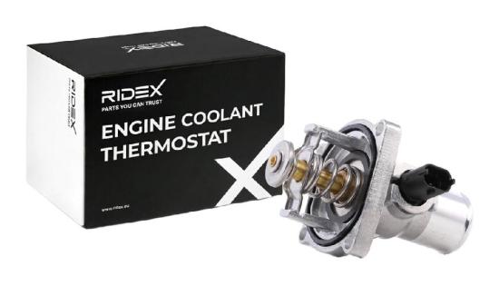 RIDEX 316T0067 Thermostat Kühlmittel Kühlwasserthermostat mit Gehäuse mit mit Bild RIDEX 316T0067 Thermostat Kühlmittel Kühlwasserthermostat mit Gehäuse mit mit