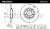 RIDEX 82B1300 2x Bremsscheiben Hinten Ø268mm voll passend für PEUGEOT Bild RIDEX 82B1300 2x Bremsscheiben Hinten Ø268mm voll passend für PEUGEOT