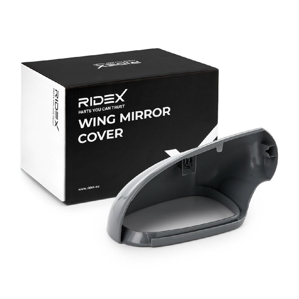 RIDEX 23A0073 Aussenspiegel Kappe Abdeckung Gehäuse für VW Golf 5 Schrägheck