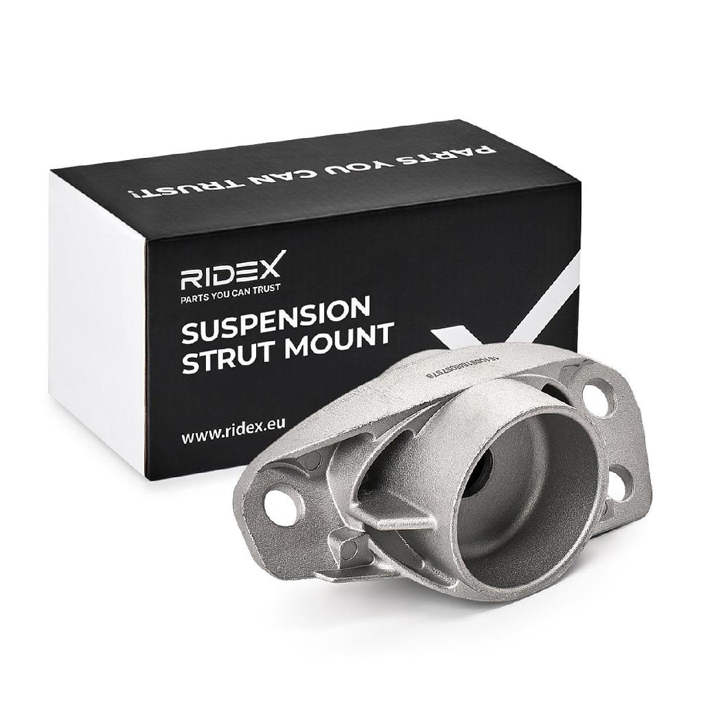 RIDEX 1180S0078 Federbeinstützlager ohne Lager Hinten für VW Golf 1V Schrägheck