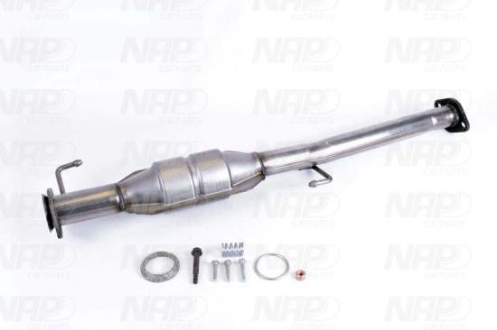 NAP carparts CAK10657 Katalysator Kat für Fahrzeuge ohne OBD Euro 3 (D3) D3 Bild NAP carparts CAK10657 Katalysator Kat für Fahrzeuge ohne OBD Euro 3 (D3) D3