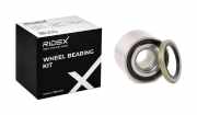 RIDEX 654W0398 Radlagersatz pro 1 Rad Vorne beidseitig Hinten für TOYOTA