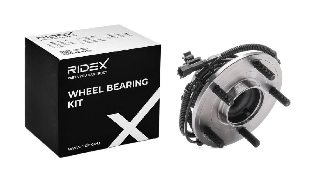 RIDEX 654W1074 Radlagersatz pro 1 Rad Hinten für CHRYSLER GRAND VOYAGER V (RT)