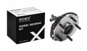 RIDEX 654W1074 Radlagersatz pro 1 Rad Hinten für CHRYSLER GRAND VOYAGER V (RT)