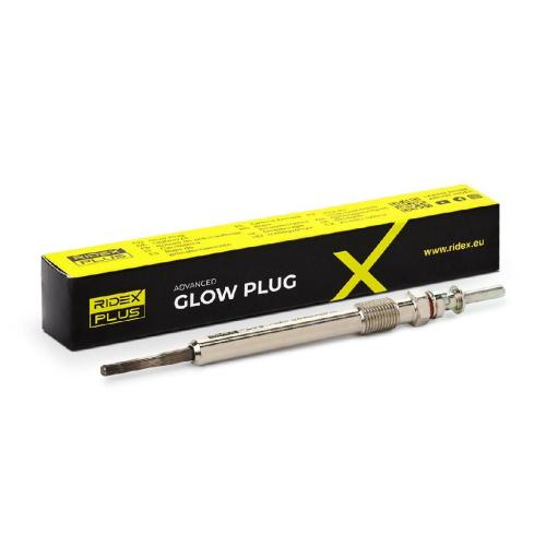 RIDEX PLUS Diesel Glühkerze 7V Schlüsselweite: 10mm Gewindemaß:M 10 x 1 für BMW Bild RIDEX PLUS Diesel Glühkerze 7V Schlüsselweite: 10mm Gewindemaß:M 10 x 1 für BMW
