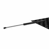 RIDEX 219G0418 Heckklappendämpfer beidseitig Länge:507mm 420N Hub: 206mm