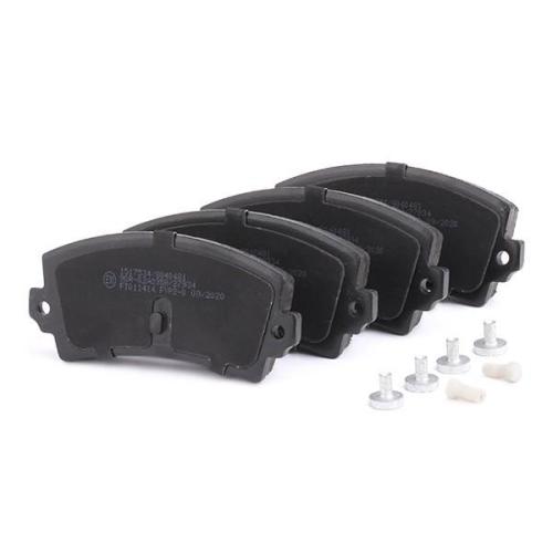 RIDEX Bremsbelagsatz Bremsbeläge Hinten für MAZDA 3 (BK) für RENAULT 5 (122) Bild RIDEX Bremsbelagsatz Bremsbeläge Hinten für MAZDA 3 (BK) für RENAULT 5 (122)