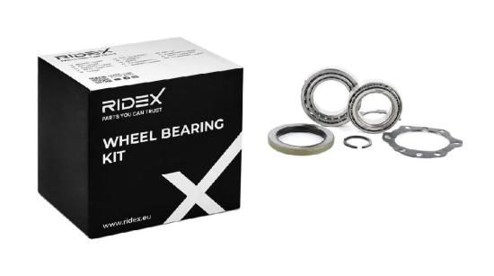 RIDEX 654W0485 Radlagersatz pro 1 Rad Vorne beidseitig für TOYOTA LAND CRUISER Bild RIDEX 654W0485 Radlagersatz pro 1 Rad Vorne beidseitig für TOYOTA LAND CRUISER