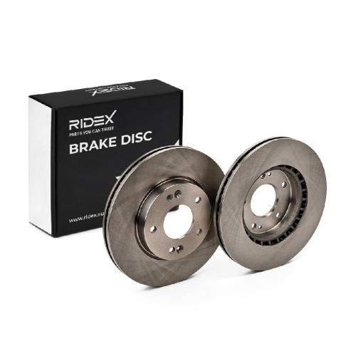 RIDEX 82B0765 2x Bremsscheiben Vorne Ø280mm Belüftet für HYUNDAI Kona (OS) Bild RIDEX 82B0765 2x Bremsscheiben Vorne Ø280mm Belüftet für HYUNDAI Kona (OS)