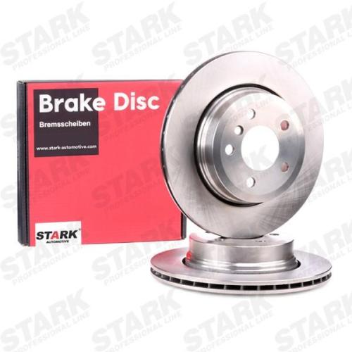 STARK SKBD-0020201 2x Bremsscheiben Hinten Ø320mm Belüftet für BMW X3 (E83) Bild STARK SKBD-0020201 2x Bremsscheiben Hinten Ø320mm Belüftet für BMW X3 (E83)