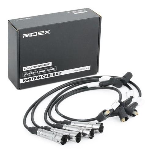 RIDEX 685I0008 Zündleitungssatz Zündkabelsatz für VW Transporter T1V Bus Bild RIDEX 685I0008 Zündleitungssatz Zündkabelsatz für VW Transporter T1V Bus