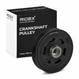 RIDEX 3213B0151 Riemenscheibe Kurbelwelle Kurbelwellenriemenscheibe 7-Rippen