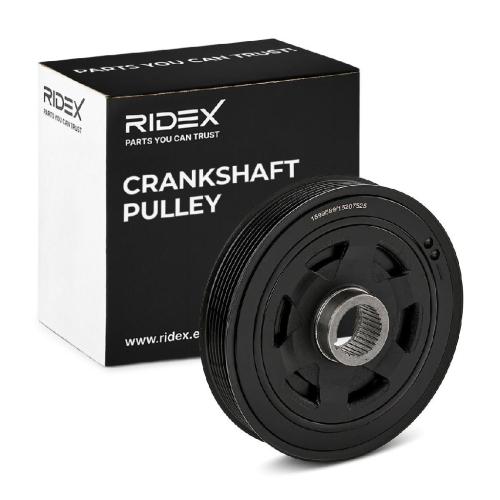 RIDEX 3213B0151 Riemenscheibe Kurbelwelle Kurbelwellenriemenscheibe 7-Rippen Bild RIDEX 3213B0151 Riemenscheibe Kurbelwelle Kurbelwellenriemenscheibe 7-Rippen