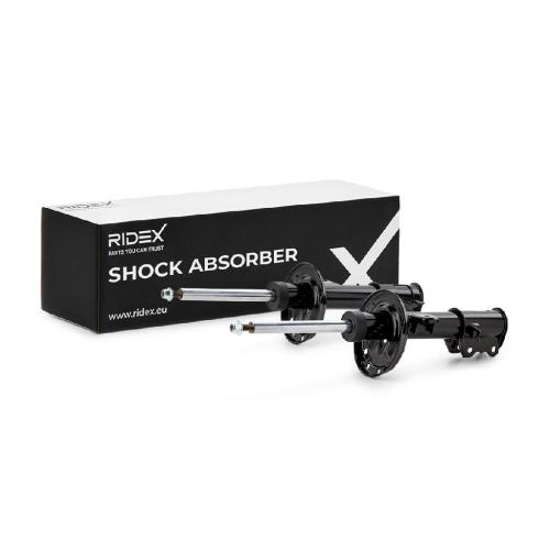 RIDEX 854S1374 2x Stoßdämpfer Federbein Gasdruck Vorne für OPEL 93192166 Bild RIDEX 854S1374 2x Stoßdämpfer Federbein Gasdruck Vorne für OPEL 93192166
