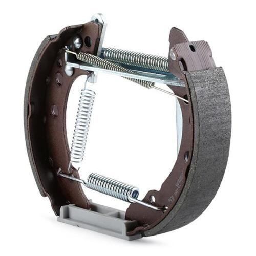 RIDEX Bremsenset Trommelbremse Bremsbacken Satz mit Zubehör mit Radbremszylinder Bild RIDEX Bremsenset Trommelbremse Bremsbacken Satz mit Zubehör mit Radbremszylinder