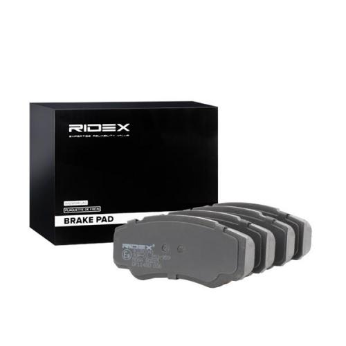 RIDEX Bremsbelagsatz Bremsbeläge Hinten für FIAT Ducato Kastenwagen (250, 290) Bild RIDEX Bremsbelagsatz Bremsbeläge Hinten für FIAT Ducato Kastenwagen (250, 290)