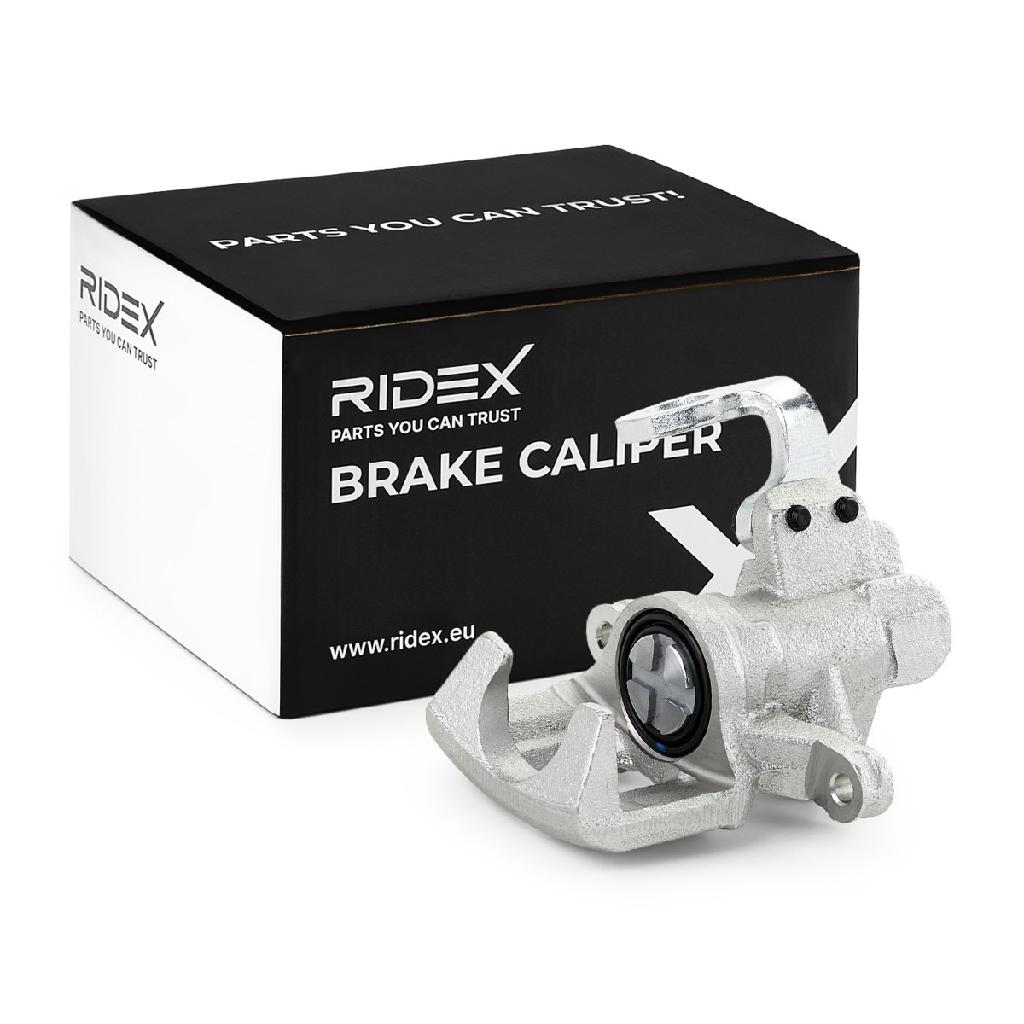 RIDEX 78B1184 Bremssattel Bremszange Hinten links für HONDA Jazz III Schrägheck