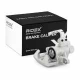 RIDEX 78B1184 Bremssattel Bremszange Hinten links für HONDA Jazz III Schrägheck