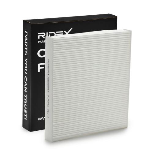 RIDEX 424I0386 Innenraumfilter Pollenfilter Höhe: 30 Breite: 235 Länge: 252 Bild RIDEX 424I0386 Innenraumfilter Pollenfilter Höhe: 30 Breite: 235 Länge: 252