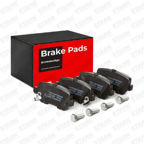 STARK Bremsbelagsatz Bremsbeläge Hinten für OPEL ZAFIRA B (A05) Meriva A (X03) Bild STARK Bremsbelagsatz Bremsbeläge Hinten für OPEL ZAFIRA B (A05) Meriva A (X03)