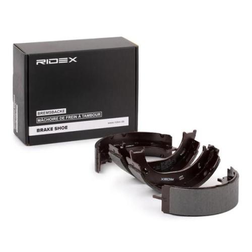 RIDEX Handbremsbeläge Hinten passend für MERCEDES-BENZ A-Klasse (W168) Bild RIDEX Handbremsbeläge Hinten passend für MERCEDES-BENZ A-Klasse (W168)