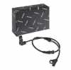 RIDEX ABS-Sensor 412W0978 Vorderachse beidseitig Sensorart: aktiver Sensor 590mm