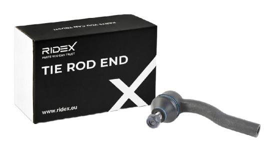 RIDEX Spurstangenkopf Vorderachse rechts außen Traggelenk M10X1.25 914T0082 Bild RIDEX Spurstangenkopf Vorderachse rechts außen Traggelenk M10X1.25 914T0082