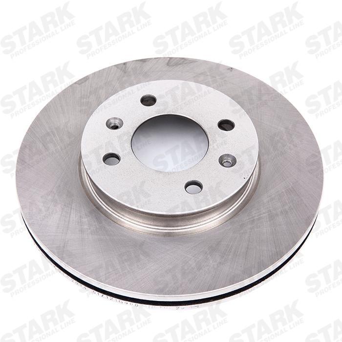 STARK SKBD-0020364 2x Bremsscheiben Vorne Ø256mm Belüftet für HYUNDAI i20