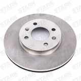 STARK SKBD-0020364 2x Bremsscheiben Vorne Ø256mm Belüftet für HYUNDAI i20