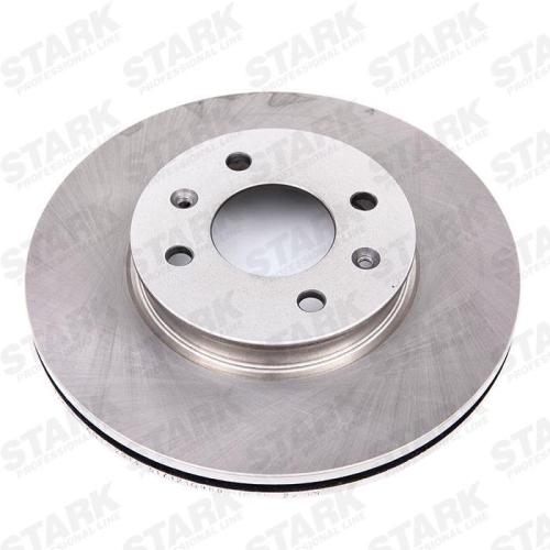 STARK SKBD-0020364 2x Bremsscheiben Vorne Ø256mm Belüftet für HYUNDAI i20 Bild STARK SKBD-0020364 2x Bremsscheiben Vorne Ø256mm Belüftet für HYUNDAI i20