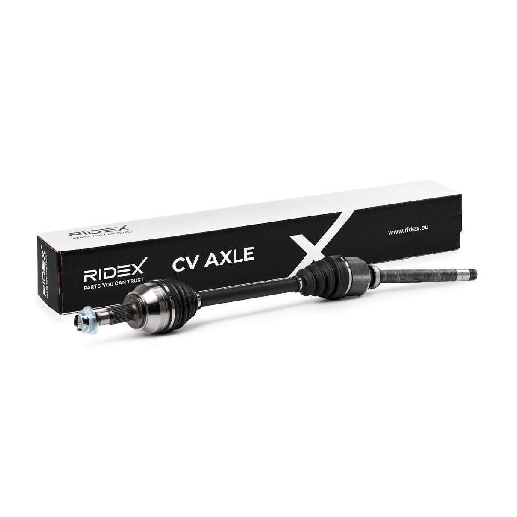RIDEX Antriebswelle Achswelle Vorderachse/Vorne rechts für CITROËN 10320428