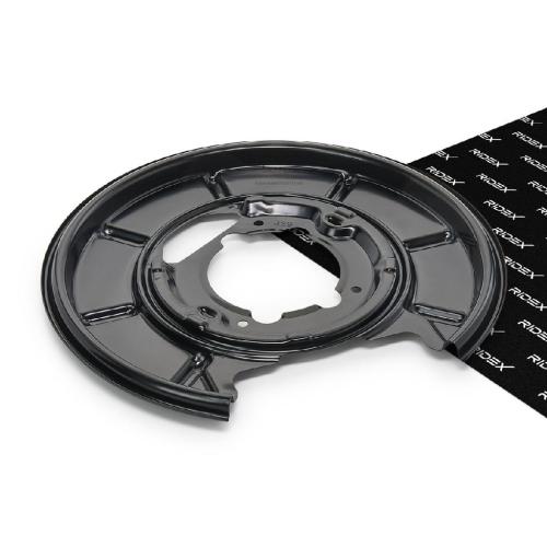 RIDEX 1x Ankerblech / Spritzblech Hinten links passend für MERCEDES-BENZ Bild RIDEX 1x Ankerblech / Spritzblech Hinten links passend für MERCEDES-BENZ