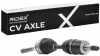 RIDEX Antriebswelle Achswelle Vorderachse/Vorne links f&uuml;r MITSUBISHI