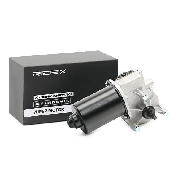 RIDEX 295W0156 Wischermotor Scheibenwischermotor Vorne 12V 5-Polig für FORD für