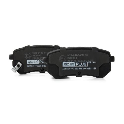 RIDEX PLUS Bremsbelagsatz Bremsbeläge Hinten für HYUNDAI i10 (PA) für KIA Bild RIDEX PLUS Bremsbelagsatz Bremsbeläge Hinten für HYUNDAI i10 (PA) für KIA