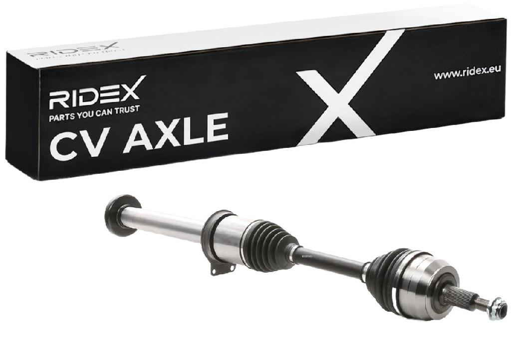 RIDEX Antriebswelle Achswelle Vorderachse/Vorne rechts für VW 7H0407452QV