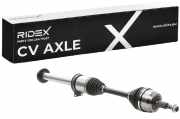 RIDEX Antriebswelle Achswelle Vorderachse/Vorne rechts für VW 7H0407452QV