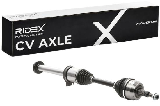 RIDEX Antriebswelle Achswelle Vorderachse/Vorne rechts für VW 7H0407452QV Bild RIDEX Antriebswelle Achswelle Vorderachse/Vorne rechts für VW 7H0407452QV