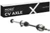 RIDEX Antriebswelle Achswelle Vorderachse/Vorne rechts f&uuml;r VW 7H0407452QV