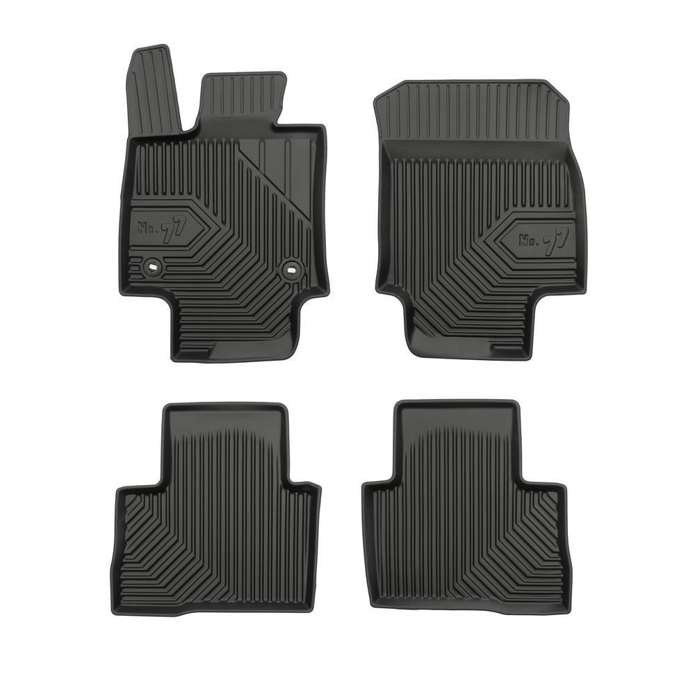FROGUM 77408890 Fußmatten Set Vorne und Hinten für TOYOTA RAV4 V (XA50)