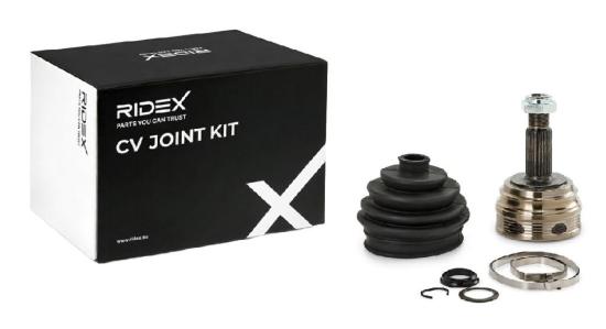 RIDEX 5J0041 Gelenksatz Antriebswelle Achswelle Vorne für VW POLO (9N) Bild RIDEX 5J0041 Gelenksatz Antriebswelle Achswelle Vorne für VW POLO (9N)