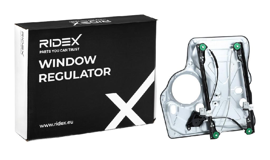 RIDEX 1561W0169 Fensterheber Vorne Rechts Elektrisch ohne Elektromotor mit mit