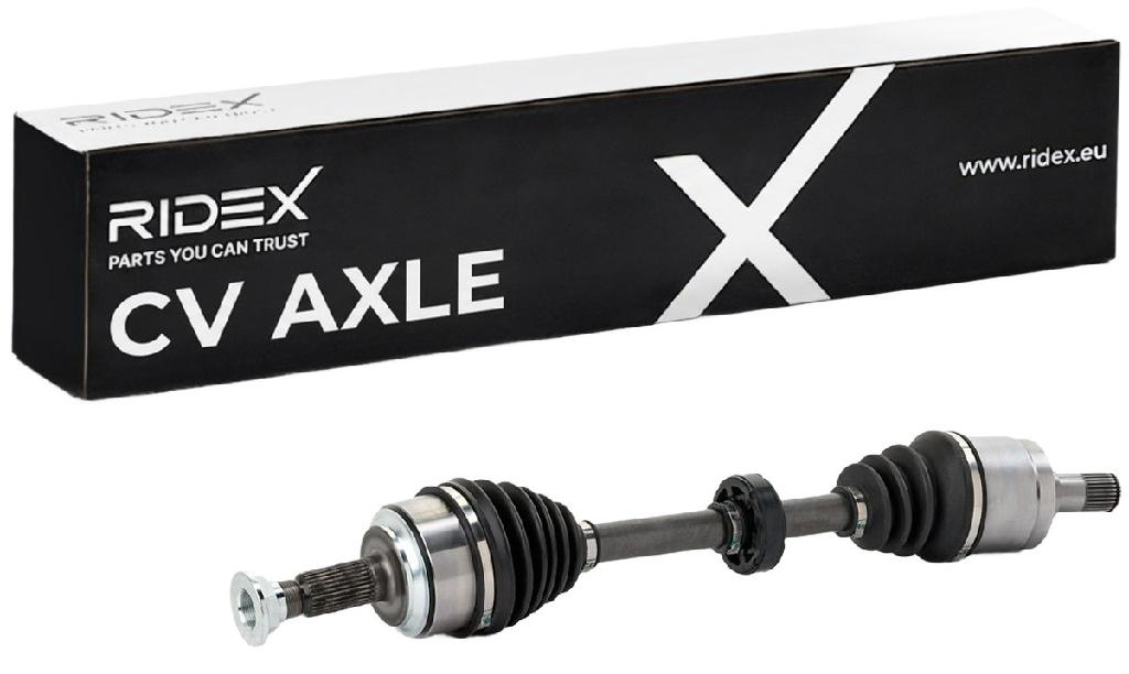 RIDEX Antriebswelle Achswelle für HONDA ACCORD VIII (CU) 44306TL0G00 44306TL0G10